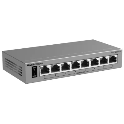 Switch REYEE RG-ES208GC-V2, 8 porturi