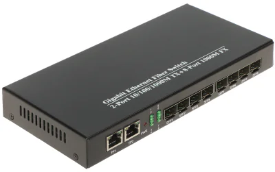 Switch SFP EXPERT EXPERT-SFP-8/2, 8 x SFP + 2 x RJ45