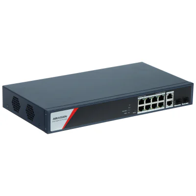Switch Smart Managed 16 porturi HIKVISION DS-3E1516-EIV3, 16 RJ45 Gigabit