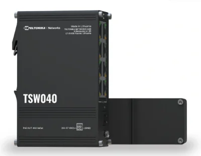 TELTONIKA NETWORKS TSW040 8-Port RJ45 PoE+ switch