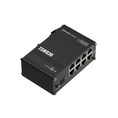 SWITCH Teltonika "TSW030", 8 x LAN port 10/100 Mbps, "TSW030000000"