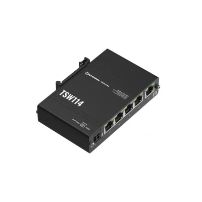 SWITCH Teltonika "TSW114", 5 x LAN port 10/100/1000 Mbps "TSW114000000"