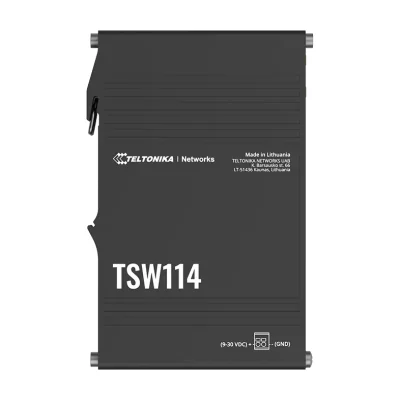 Switch TELTONIKA TSW114, 5x Gigabit, DIN rail