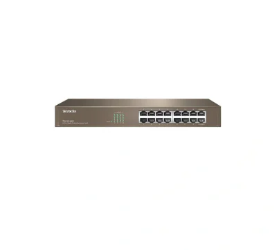 SWITCH Tenda 16 porturi Gigabit, carcasa metalica rackabil, "TEG1016D"