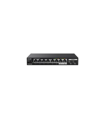 SWITCH Tenda fara management, 8 porturi Ethernet 2.5 Gbps si 2 sloturi SFP+ 10 Gbps, carcasa metalica, rackabil "TEM2010X"