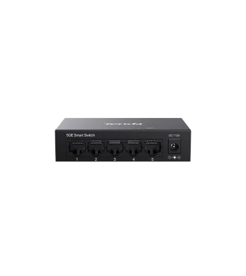 SWITCH TENDA managed, 5 porturi gigabit RJ-45, management Tenda CloudFi, metalic "TEG2205D"