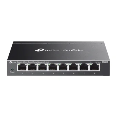 Switch TP-LINK ES208G, 8x Gigabit, L2, gestionat
