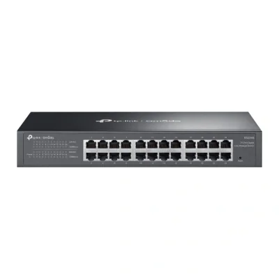 Switch TP-LINK ES224G, 24x Gigabit, L2, gestionat