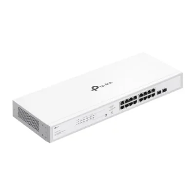 Switch TP-LINK Festa FS318GP, 16x Gigabit, 2x SFP+, PoE, L2/L2+