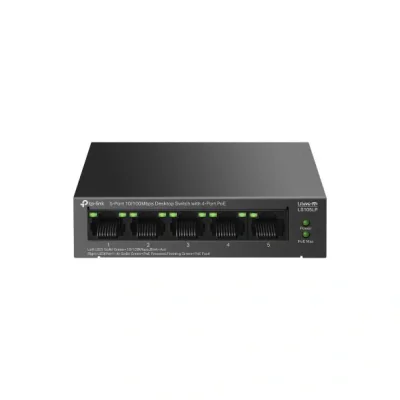 Switch TP-LINK LS105P, 5x Ethernet, PoE
