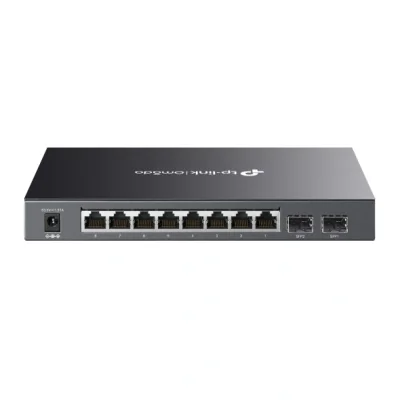 Switch TP-LINK SG2210P, 8x Gigabit, 2x SFP+, PoE, L2/L2+, gestionat