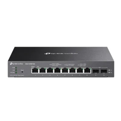 Switch TP-LINK SG2210XMP-M2, 8x Ethernet, 2x SFP+, PoE, L2/L2+, gestionat