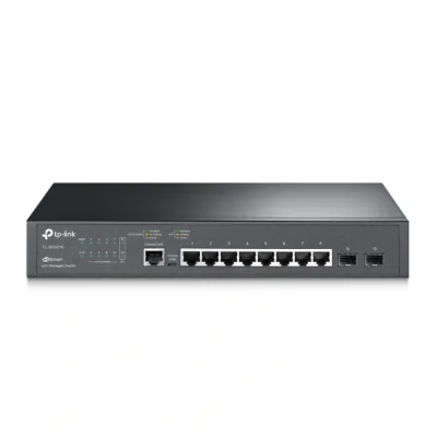 Switch TP-LINK SG3210, 8x Gigabit, 2x SFP+, L2/L3, gestionat