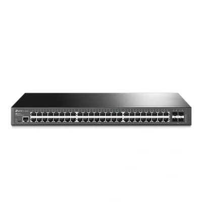 Switch TP-LINK SG3452, 48x Gigabit, 4x SFP+, L2+, gestionat