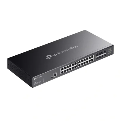 Switch TP-LINK SX3832, 24x Ethernet, 8x SFP+, L2/L2+, gestionat