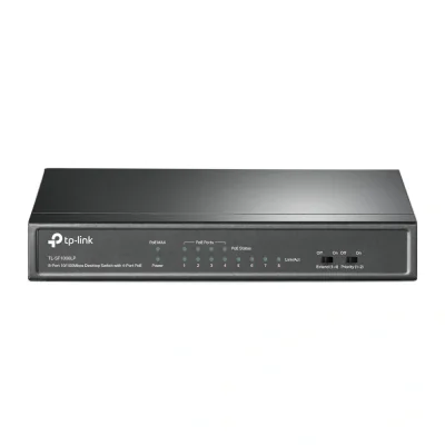 Switch TP-LINK TL-SF1008LP, 8x Ethernet, PoE
