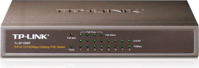 Switch TP-LINK TL-SF1008P