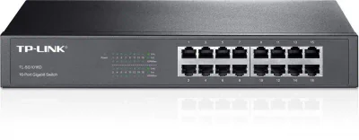 Switch TP-LINK TL-SG1016D, 16x Gigabit, L2