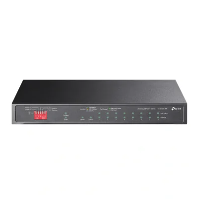 Switch TP-LINK TL-SG1210PP, 10x Gigabit, PoE