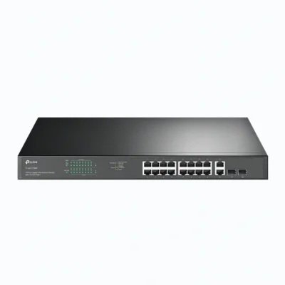 Switch TP-LINK TL-SG1218MP, 18x Gigabit, PoE