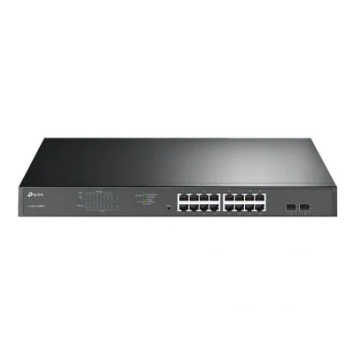 Switch TP-LINK TL-SG1218MPE, 18x Gigabit, PoE, L2, gestionat