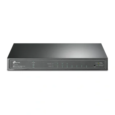 Switch TP-LINK TL-SG2008P, 8x Gigabit, PoE, L2/L2+, gestionat