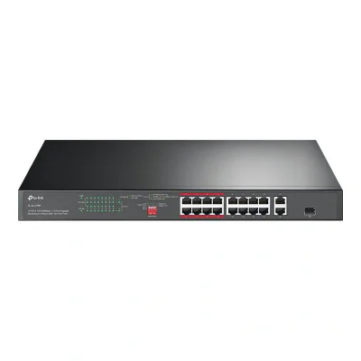 Switch TP-LINK TL-SL1218P, 2x Gigabit, PoE