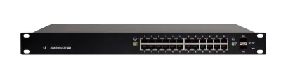 Switch UBIQUITI Switch Ubiquiti Gigabit EdgeSwitch ES-24-250W, PoE, L2/L3, gestionat, Black