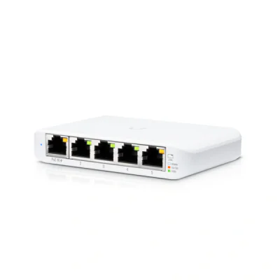 Switch UBIQUITI Switch Ubiquiti UniFi USW-FLEX MINI, PoE, L2, gestionat, White