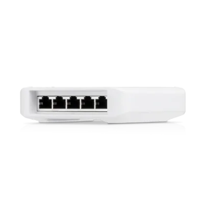 Switch UBIQUITI Switch Ubiquiti UniFi USW-FLEX, PoE, L2, gestionat, White