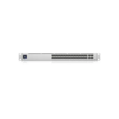Switch Ubiquiti UniFi Aggregation USW-pro-Aggregation, 28 port, 10/100/1000 Mbps, Grey