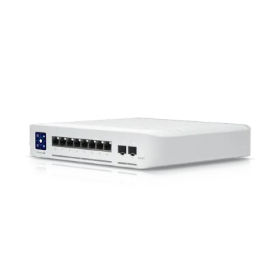 Switch Ubiquiti UniFi USW-ENTERPRISE-8-POE, 8 port, 10/100/1000/10000 Mbps