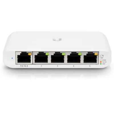 Switch Ubiquiti UniFi USW-FLEX MINI, 5 port, 10/100/1000 Mbps