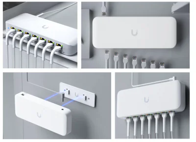 Switch UBIQUITI USW-ULTRA-60W, PoE, L2, gestionat, White