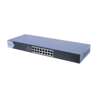 Switch Unmanaged 16 porturi HIKVISION DS-3E0516-E(C), 16 RJ45 Gigabit