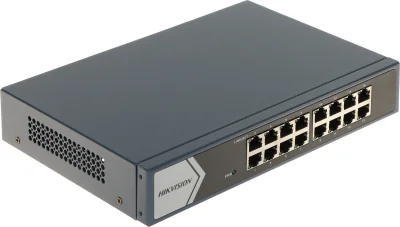 Switch Unmanaged 24 porturi HIKVISION DS-3E0524-E(C), 24 RJ45 Gigabit