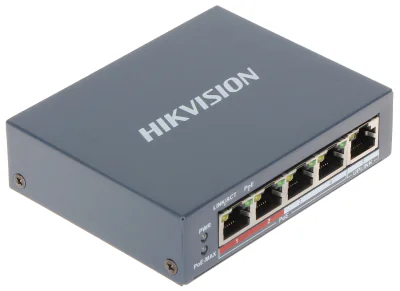 Switch Unmanaged 5 porturi HIKVISION DS-3E0505-O, 5 RJ45 Gigabit