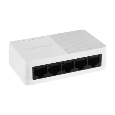 Switch Unmanaged 5 porturi HIKVISION DS-3E0505D-O, 5 RJ45 Gigabit