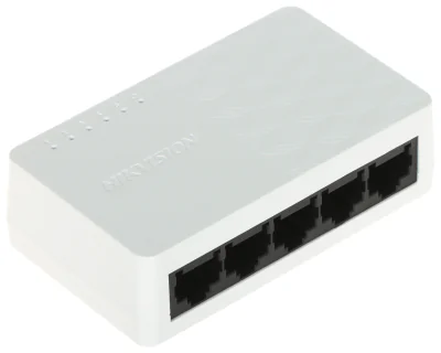 Switch Unmanaged 5 porturi HIKVISION DS-3E0505D-O, 5 RJ45 Gigabit