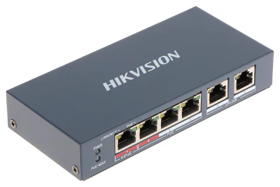 Switch Unmanaged 8 porturi HIKVISION DS-3E0508-O, 8 RJ45 Gigabit