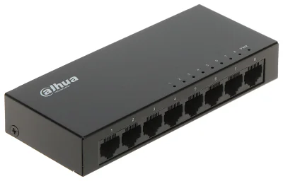 Switch unmanaged gigabit 8 porturi PFS3008-8GT-V2