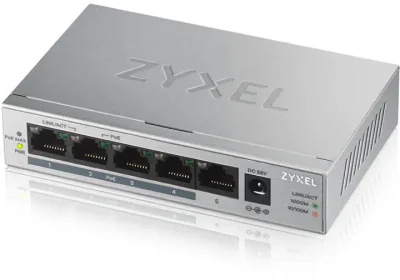 Switch Zyxel GS1005-HP, 5 Port, 10/100/1000 Mbps