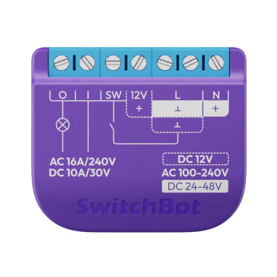 SwitchBot Controler inteligent pentru uși de garaj