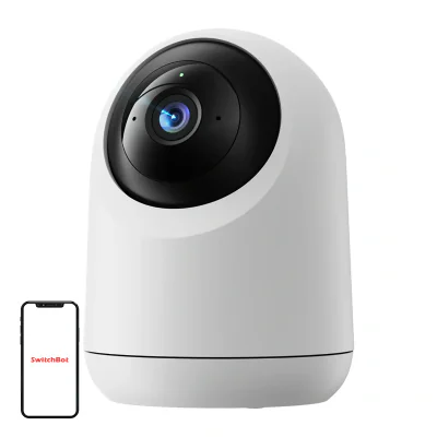 SwitchBot Pan/Tilt Cam Plus 3K – Cameră IP de interior