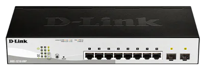 SWT 8*GBIT POE D-LINK DGS-1210-08P/E