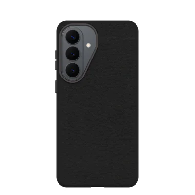 SYMMETRY CACTUS LEATHER SAMSUNG/GALAXY S26+ NOIR ASH - BLACK