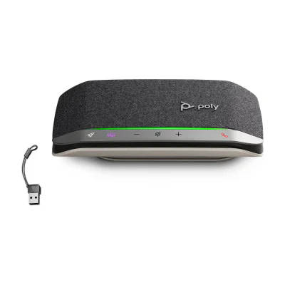 Sync 20-M Speakerphone USB-C/A Adapter, Black
