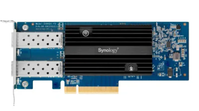 SYNOLOGY E10G21-F2 Dual-Port 10GbE Adapter PCIe 3.0x8