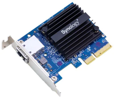 SYNOLOGY E10G18-T1 Single-port, high-speed 10GBASE-T/NBASE-T add-in card for Synology NAS servers