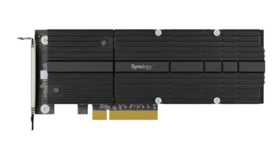 SYNOLOGY M2D20 Adapter Card PCIe CARDS M.2 "M2D20 ADAPTER CARD"